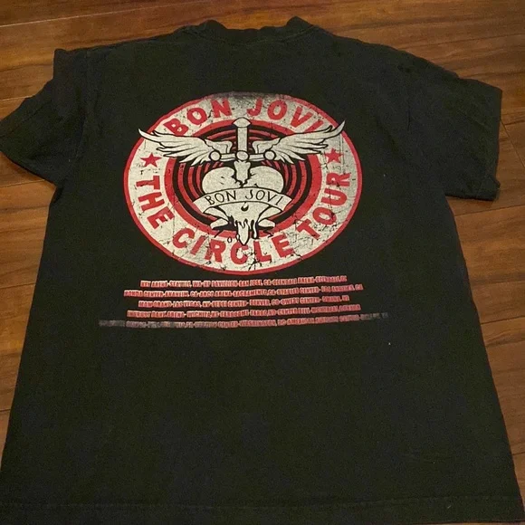 Vintage Bon Jovi t shirt - Picture 4 of 5